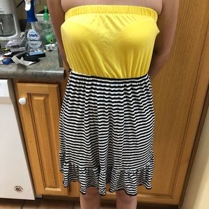 Easy summer dress